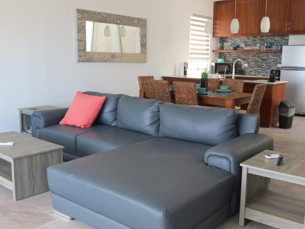 Riviera Maya Luxury Oceanfront Condo Akumal Exteriör bild